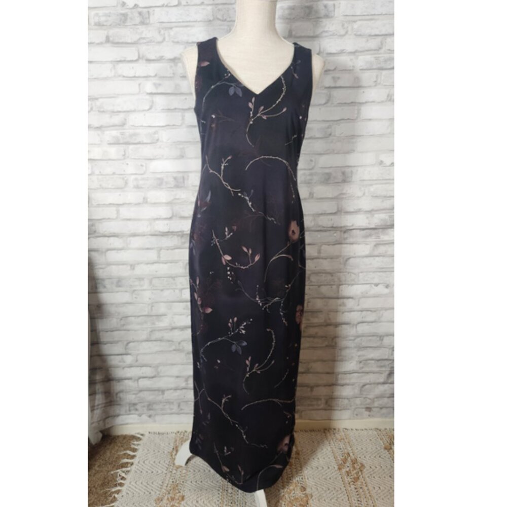 Vintage JKLA California Floral Dress